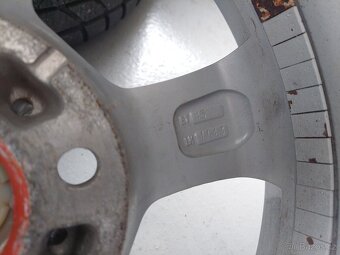 15'' litá kola 5x114,3 Platin 195/65 - 9