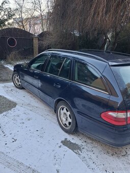 Mercedes E 220 cdi W 211 combi - 9