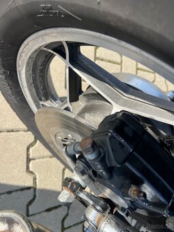 Suzuki GS 850 SPĚCHÁ - 9