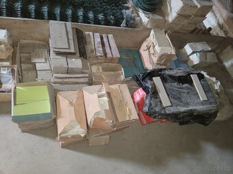 Retro kachličky, dlaždičky, rok 69-75 - 9