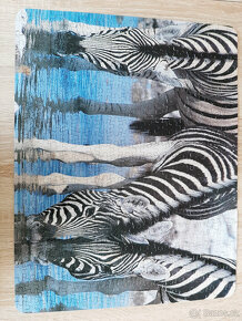 Puzzle - papírová i dřevěná - 9