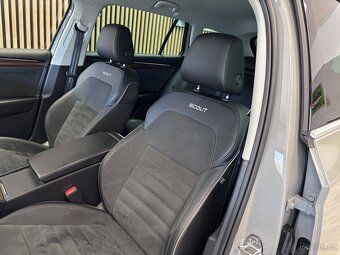 Škoda Superb 2,0 TSI SCOUT - 9