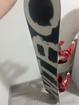 Nabízím NITRO 151cm, SubZERO HOT WING model. - 9