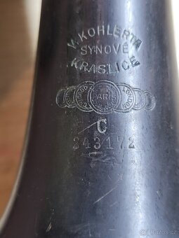 Klarinet V.Kohlert a synové Kraslice - 9