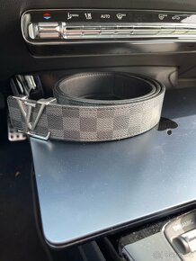 Replika 1:1 Louis Vuitton 40mm reversible belt Grey - 9