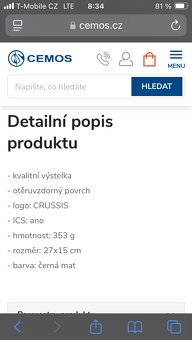 Nové sedlo na kolo Selle Royal Crussis - 9