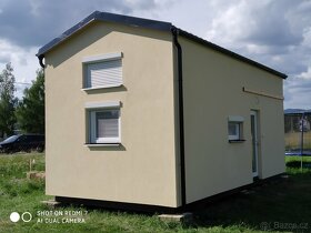 CELOROČNÍ MOBILNÍ DŘEVOSTAVBA, NÍZKOENERGETICKÁ, TŘÍDY \"B - 9