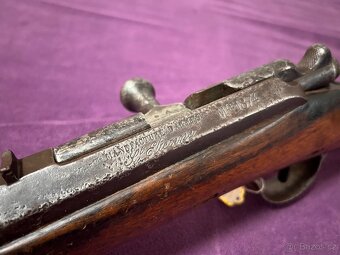 Historická Brokovnice Gras 1874 - Cal. 20 - 9