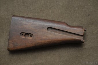 Originální pažba kulomet vz.26 armáda ČSR - 9