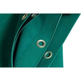 Zakrývací plachta PVC 570g/1m² zelená nebo modrá - 9
