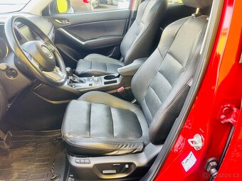 MAZDA CX5 2.2 D 129 kW NAFTA AUTOMAT 4x4 DIGI KLIMA - 9