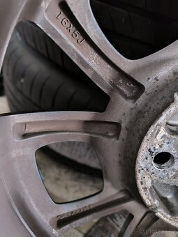 Alu kola Suzuki Ignis 4x100 r16 Originál, NOVÉ pneu8mm+TPMS - 9