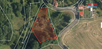 Prodej pozemku, 1726 m², Povrly - 9