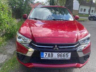 Mitsubishi ASX, 2018 - 27 500 km - 9