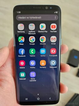 Samsung Galaxy S8 + držák do auta - 9