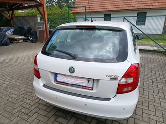 Škoda Fabia Combi 1,4 TDI, 59kW - 9