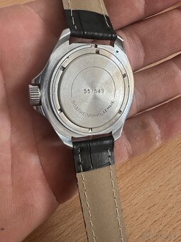 Vostok, KOMANDIRSKIE - 9