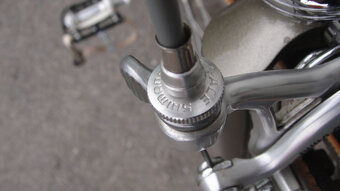 Méral Course, Shimano Dura-Ace,Columbus, ultra lehké - 9