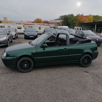 VW Golf IV Cabrio Edice KARMANN 1.6i,74kw.R.V4/1999.STK Nová - 9
