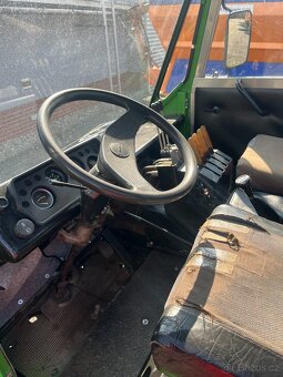 Multicar M25 – 4x4 třístranný sklápěč po rozsáhlém servisu - 9