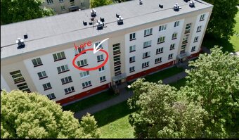 Prodej bytu 2+1 na Bartošové čtvrti, ulice M. Knesla - 9