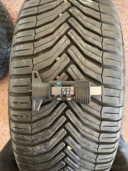 Originální alu kola Škoda pěkný stav. Rozteč 5x112 r16 - 9