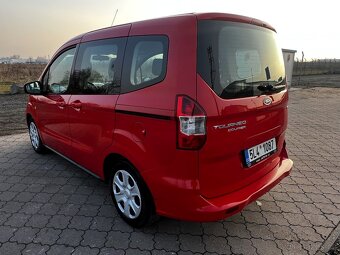 Ford Tourneo Courier, 1,0 EcoBoost 74kW,1.MAJ.,ČR,ODP DPH - 9