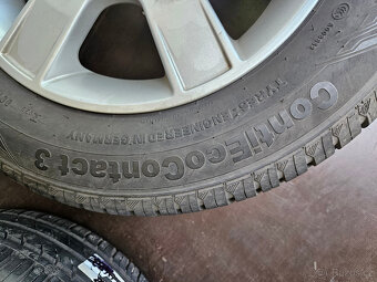 15" alu VW,ŠKODA,SEAT(5x112,6J,ET 40)s pneu 195/65r15 - 9