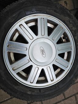 ALU letní disky kola Ford Fiesta R14 4x108 ET47,5 - 9