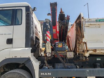 MAN TGS 26.460 6x6 FASSI F135A.022 E-ACTIVE Sklápač S3 - 9