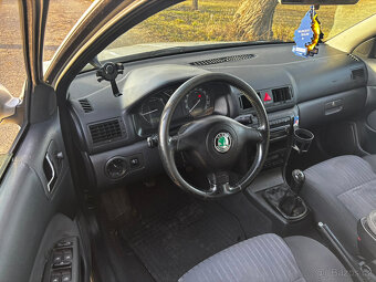 Škoda Octavia 1 1.9TDi 66kW, Xenon, Klima, Spolehlivé - 9
