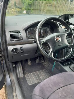 Seat Alhambra 4x4, 1.9 TDI 85kW r.v. 2009 - 9