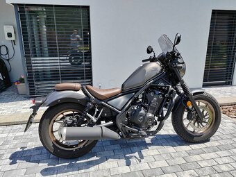 Honda cmx 500 Rebel r.v.2023,najeto 1900km - 9