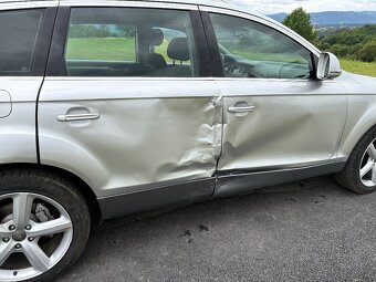 Audi Q7 3.0TDI 171kW Quattro - r.v. 2007 - pojízdné - 9