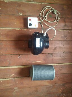Potrubní ventilátor + filtr - 9