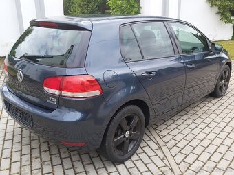 Volkswagen Golf VI 1,6 TDi 77 kw, 2010 - 9