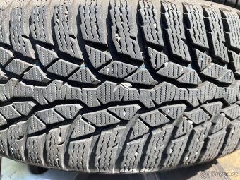 Alu kola 15” 5x100 a pneu 195/65/R15 - 9