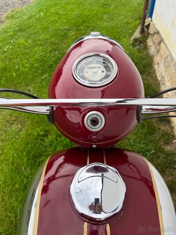Jawa 250 typ 590 sport - 9