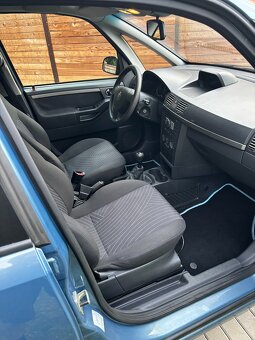 OPEL MERIVA 1,6i - 16V - 77kW - LPG - 9
