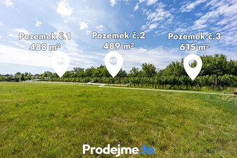 Prodej zahrad, Nový Šaldorf-Sedlešovice, ev.č. 100074 - 9