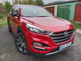 Hyundai Tucson 2.0 CRDi 100kW SUV 4x4GO lim. edice, r. 2018 - 9