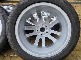Alu kola zimní 5x112 17" 6J ET48 Škoda Octavia 3 - 9
