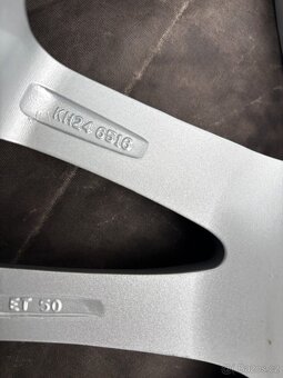 Nová sada Alu kola Hyundai 205/60/16 100% - 9