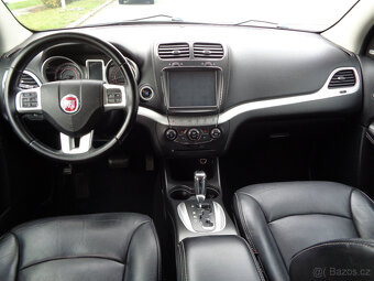 FIAT FREEMONT 2.0 JTD 7 MÍST,4 X 4 AUTOMAT,KOUPENO ČR - 9