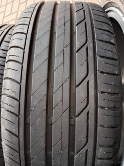 alu kola 5x112 r16 VW,Škoda a letní 215/45/16 - 9