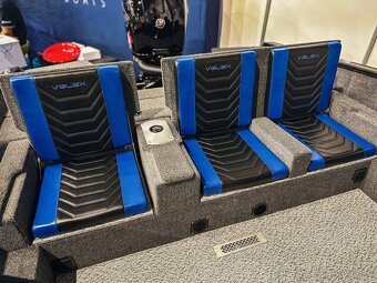 NOVÁ motor. loď Velex 585 + Mercury F 150 - 9