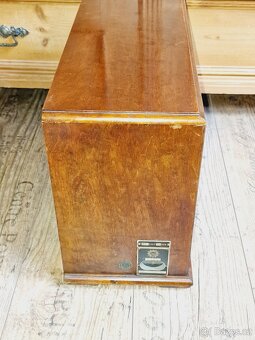 Starožitné rádio Radiola, 313V, SR, rok 1931 - 9