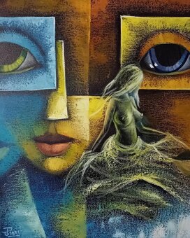 Olejomalby JIŘÍ PETR - 9