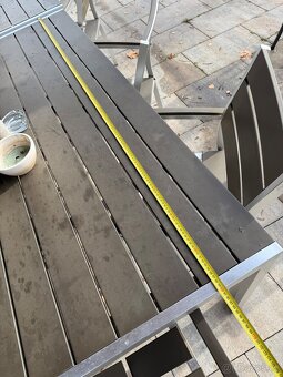 Zahradní stoly + židle - 9