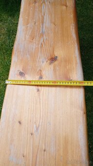 LAVICE DŘEVĚNÁ MASIV - 9